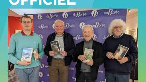 Lancement de terres d'écriture